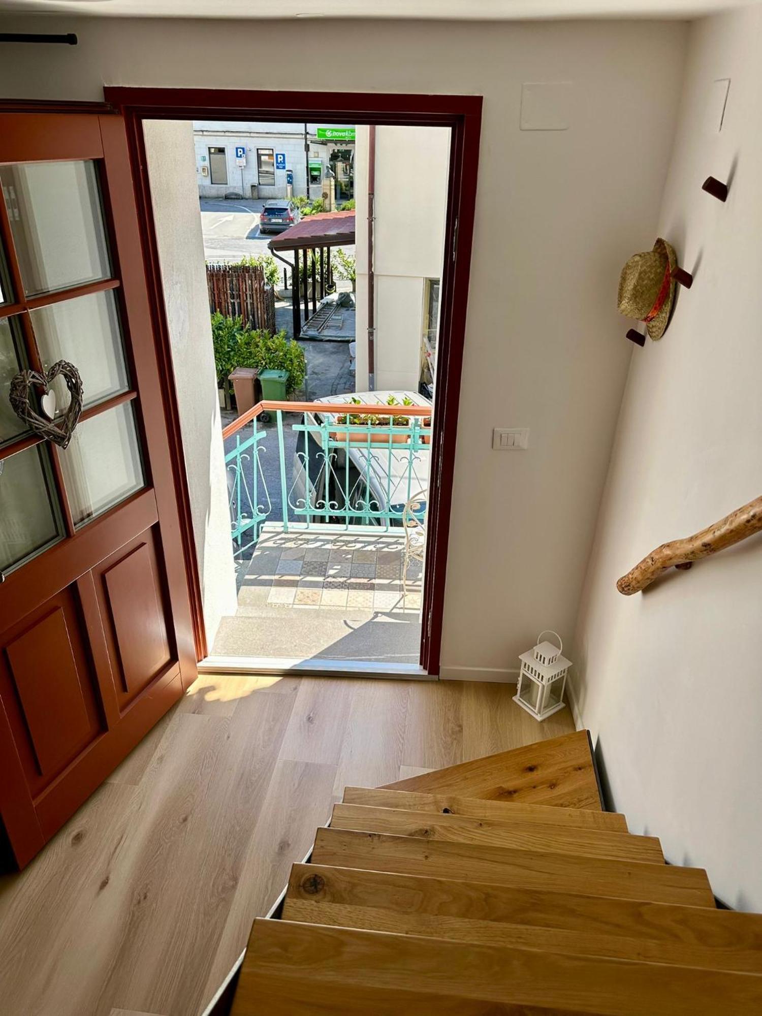 Hisa Rejmr With Private Parking Villa Kobarid Exterior photo
